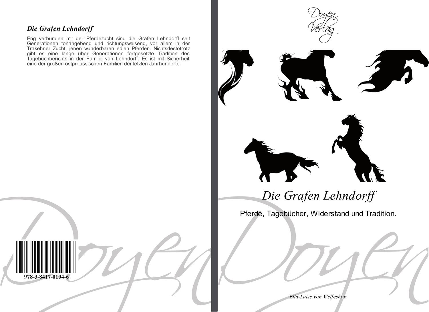 Cover: 9783841701046 | Die Grafen Lehndorff | Pferde, Tagebücher, Widerstand und Tradition.