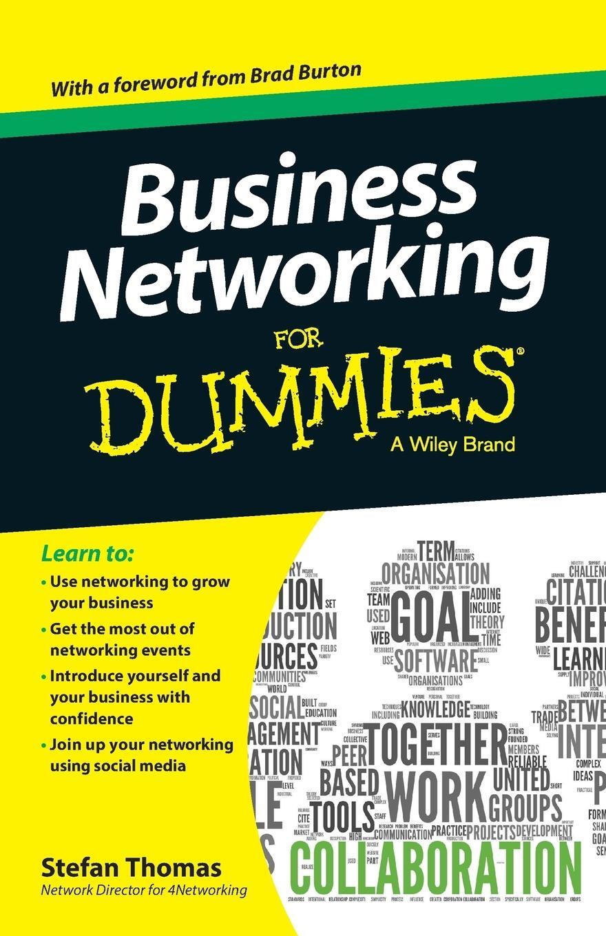 Cover: 9781118833353 | Business Networking For Dummies | Stefan Thomas | Taschenbuch | 2018