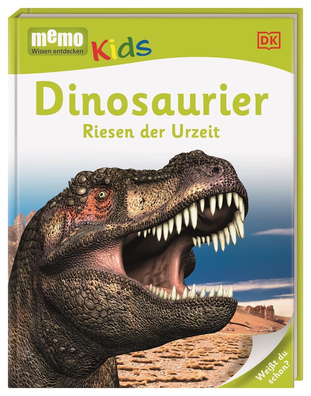 Cover: 9783831025909 | memo Kids. Dinosaurier | Riesen der Urzeit | Buch | memo Kids | 56 S.