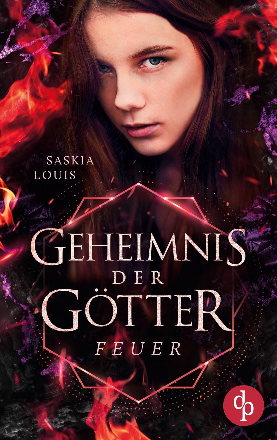 Cover: 9783968178622 | Feuer | Saskia Louis | Taschenbuch | Geheimnis der Götter-Reihe | 2021
