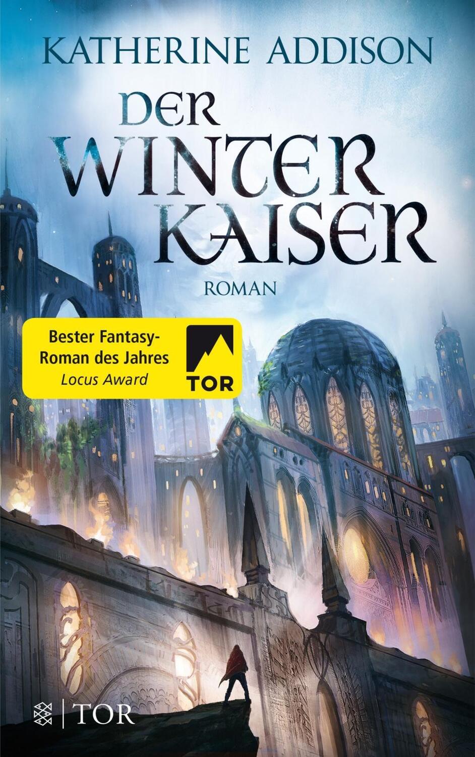Cover: 9783596036189 | Der Winterkaiser | Katherine Addison | Taschenbuch | 544 S. | Deutsch