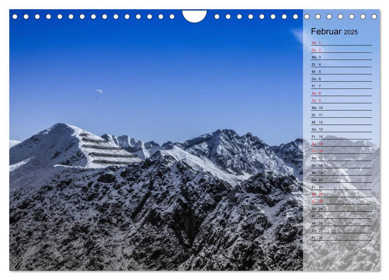 Bild: 9783435808267 | Das Oberstdorfer Allgäu (Wandkalender 2025 DIN A4 quer), CALVENDO...