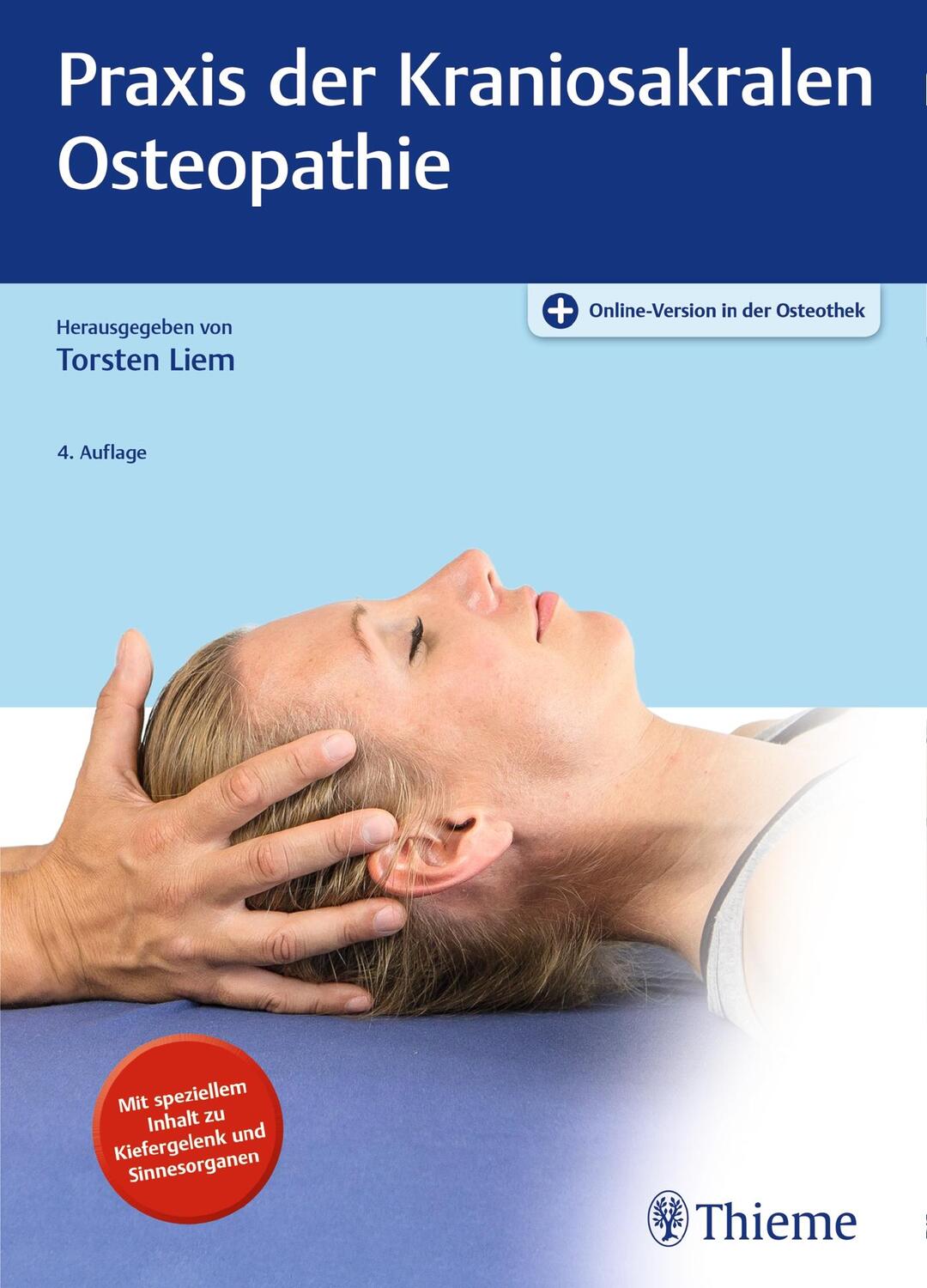 Cover: 9783132404618 | Praxis der Kraniosakralen Osteopathie | Torsten Liem | Bundle | 1 Buch