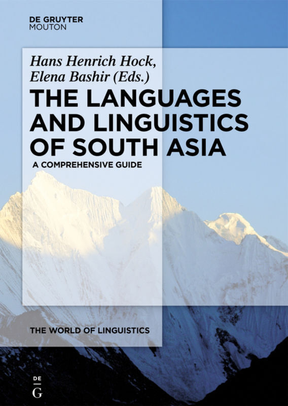 Cover: 9783110427158 | The Languages and Linguistics of South Asia | A Comprehensive Guide