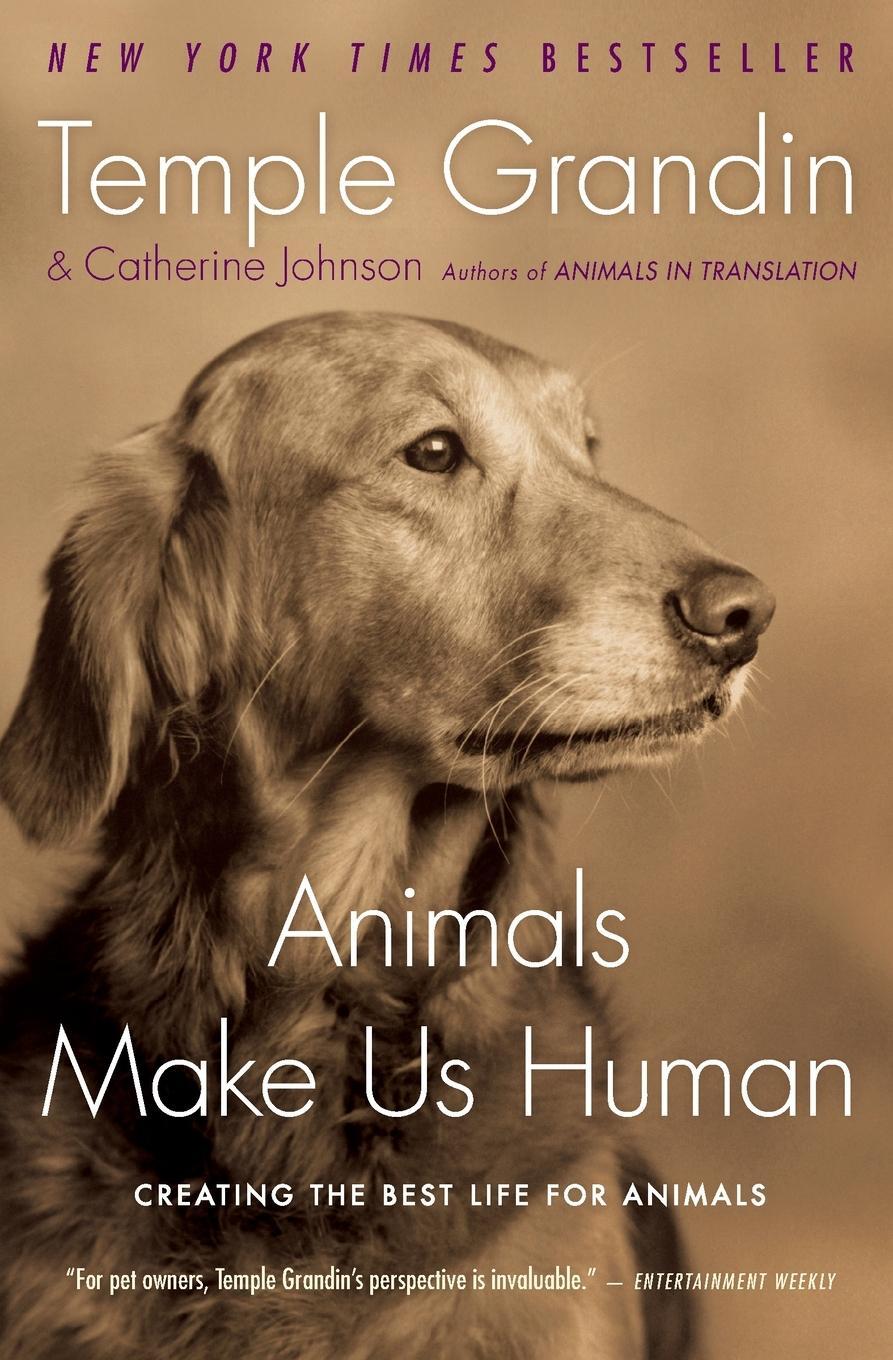 Cover: 9780547248233 | Animals Make Us Human | Creating the Best Life for Animals | Johnson