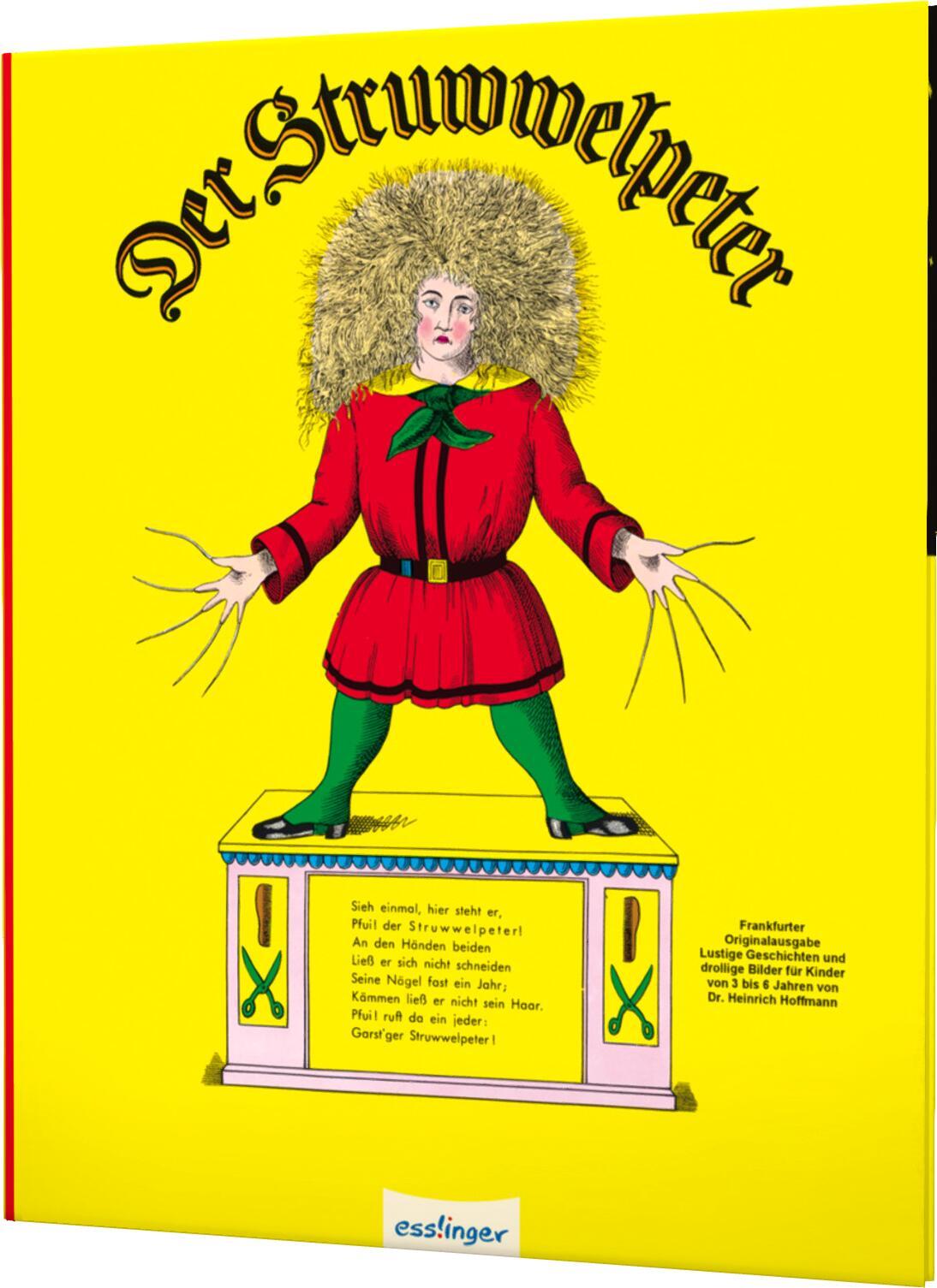 Cover: 9783480063345 | Der Struwwelpeter: Bilderbuch | Heinrich Hoffmann | Buch | 32 S.