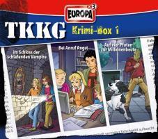 Cover: 886976110222 | TKKG Krimi-Box 01 | Audio-CD | 3 Audio-CDs | Deutsch | 2010