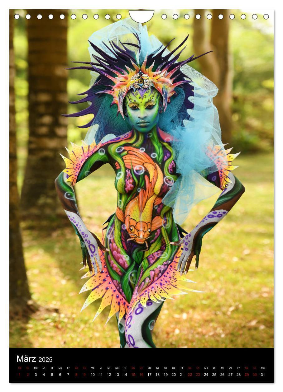 Bild: 9783435945764 | Equatorial Guinea Bodypainting Festival "Origins" (Wandkalender...