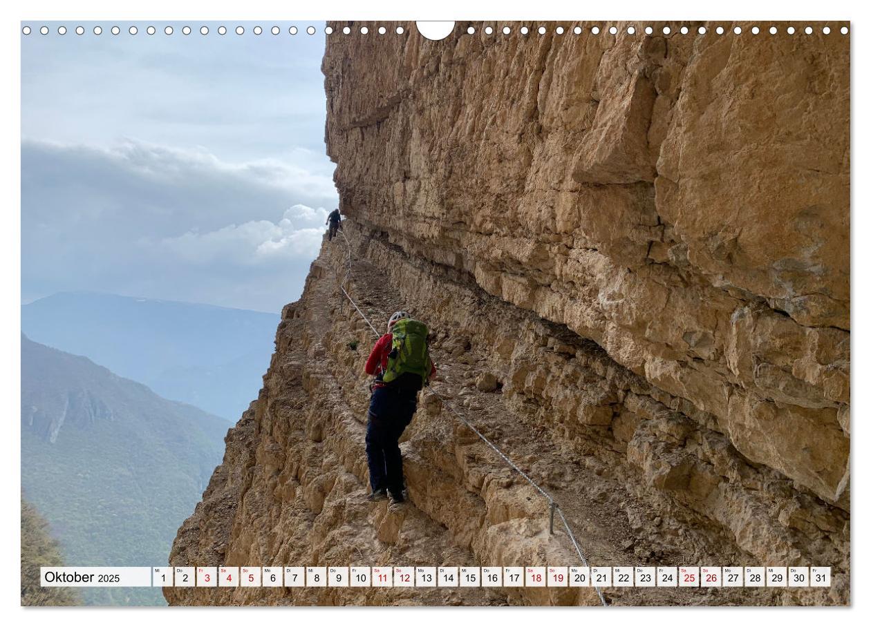 Bild: 9783383847271 | Klettersteige in Norditalien (Wandkalender 2025 DIN A3 quer),...