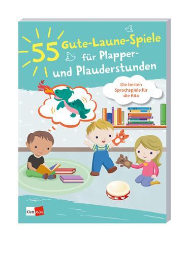 Cover: 9783960460749 | 55 Gute-Laune-Spiele für Plapper- und Plauderstunden | Taschenbuch