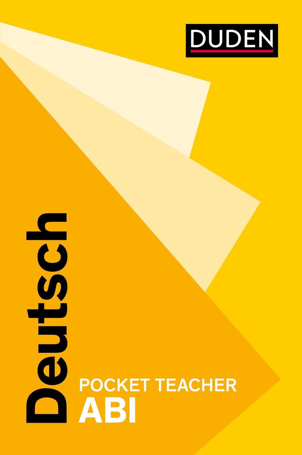 Cover: 9783411771202 | Pocket Teacher Abi Deutsch | Kompaktwissen zur Prüfung | Taschenbuch