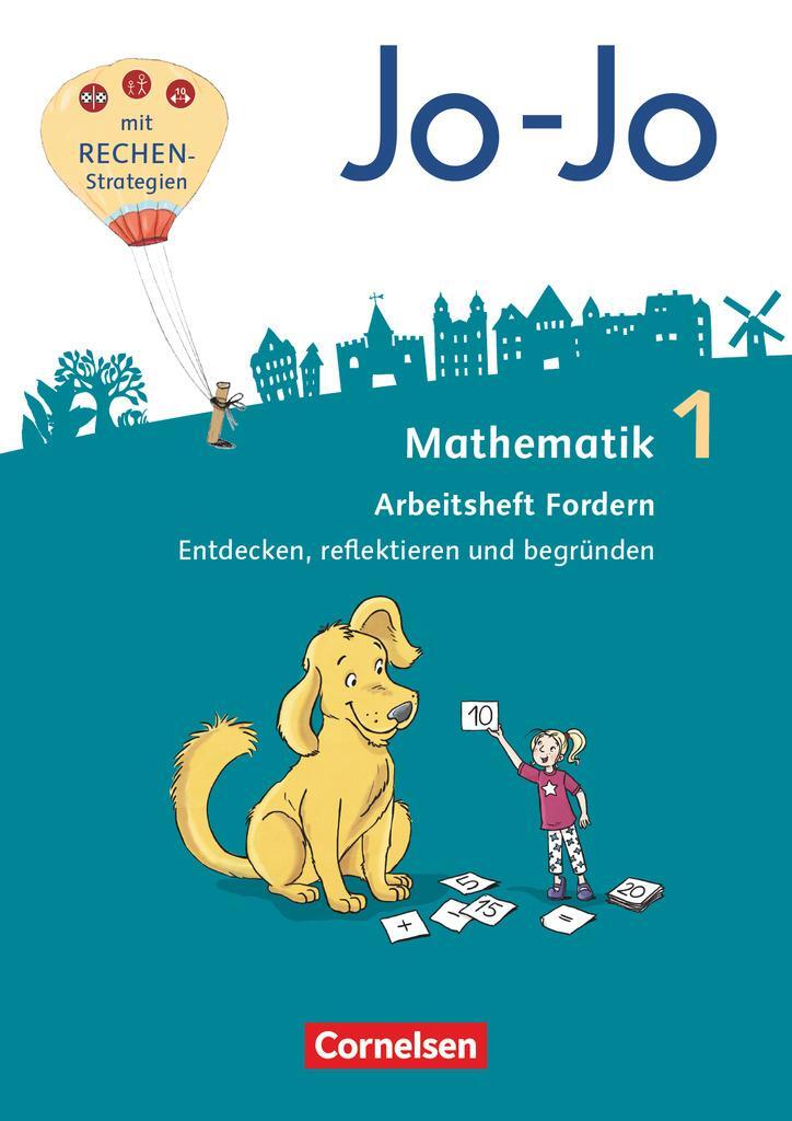 Cover: 9783066000221 | Jo-Jo Mathematik 1. Schuljahr - Arbeitsheft Fordern | Broschüre | 2021