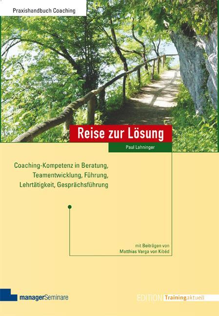 Cover: 9783941965003 | Reise zur Lösung | Paul Lahninger | Taschenbuch | Deutsch | 2010