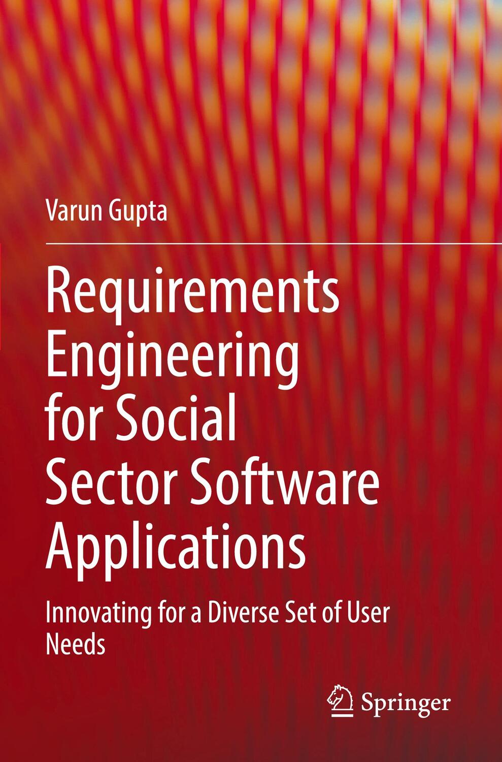 Cover: 9783030835514 | Requirements Engineering for Social Sector Software Applications