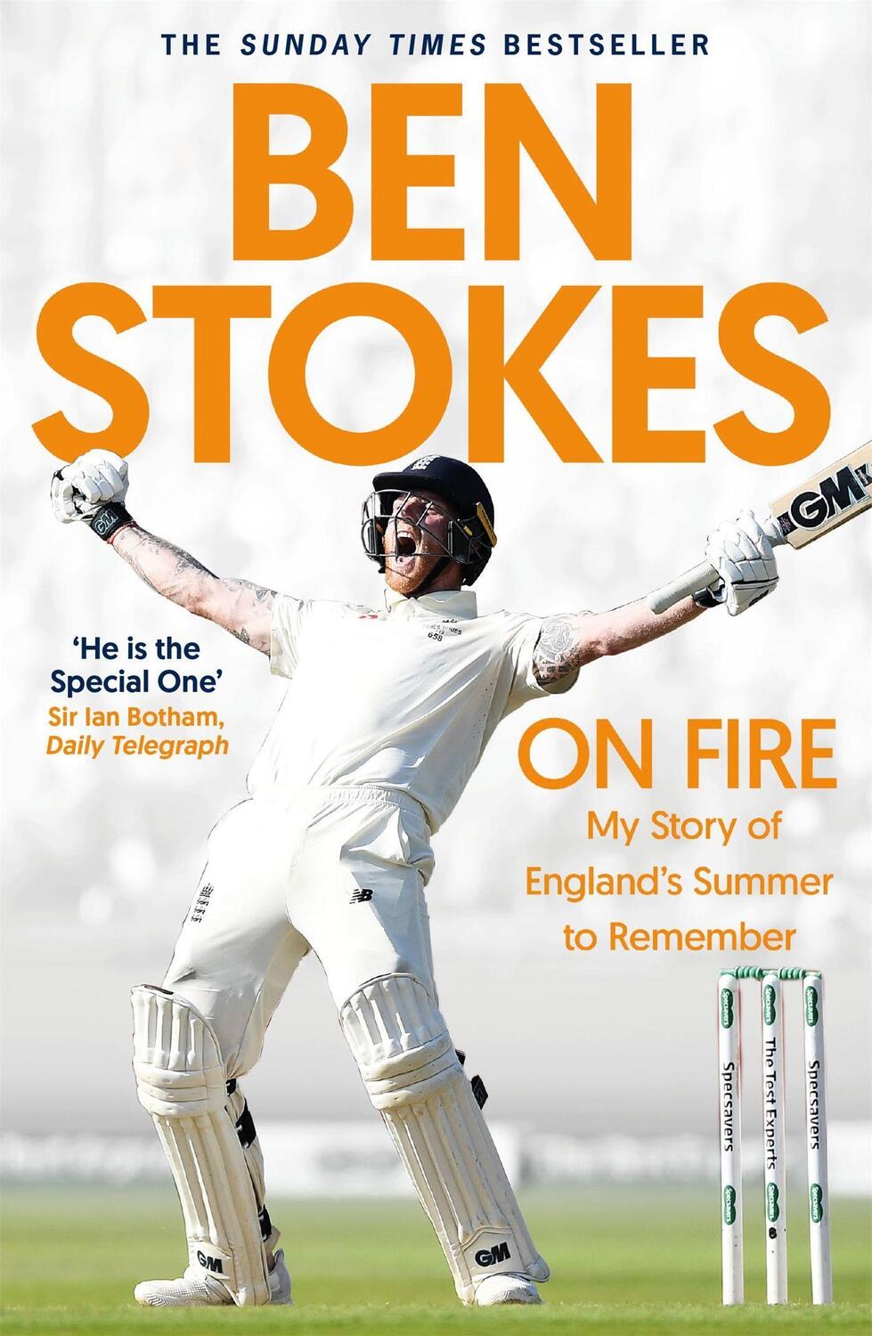 Cover: 9781472271280 | On Fire | My Story of England's Summer to Remember | Ben Stokes | Buch