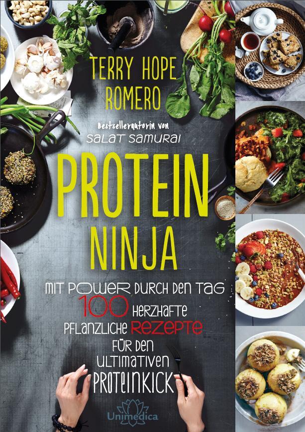 Cover: 9783946566175 | Protein Ninja | Terry Hope Romero | Taschenbuch | Deutsch | 2017