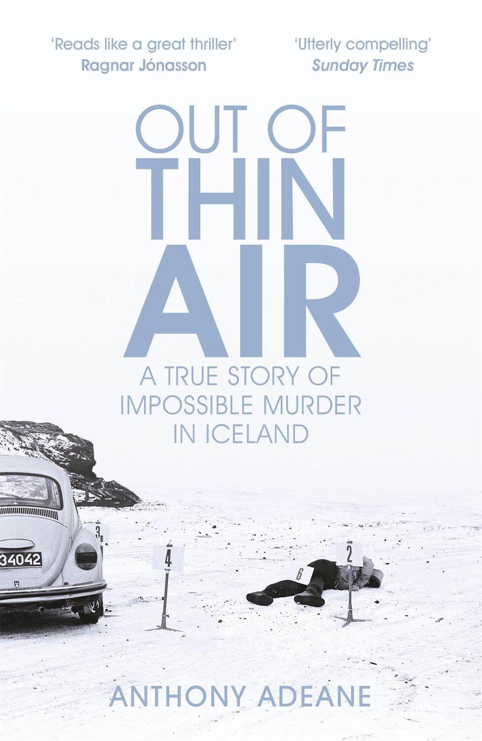 Cover: 9781786487483 | Out of Thin Air | A True Story Of Impossible Murder In Iceland | Buch