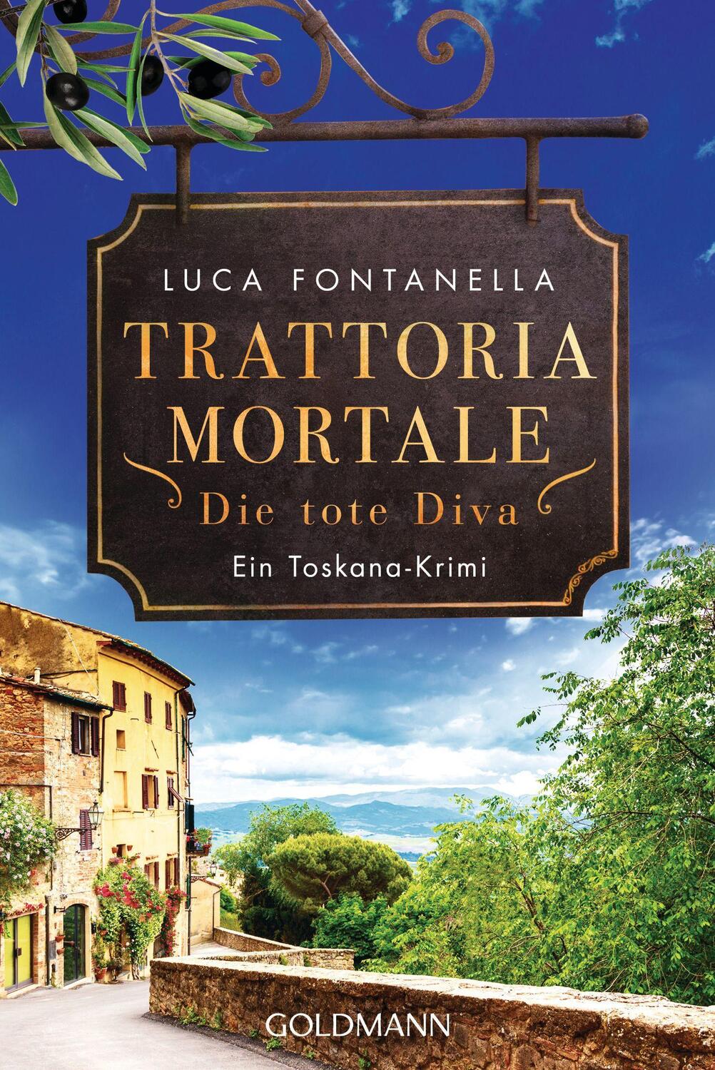Cover: 9783442491056 | Trattoria Mortale - Die tote Diva | Ein Toskana-Krimi | Fontanella