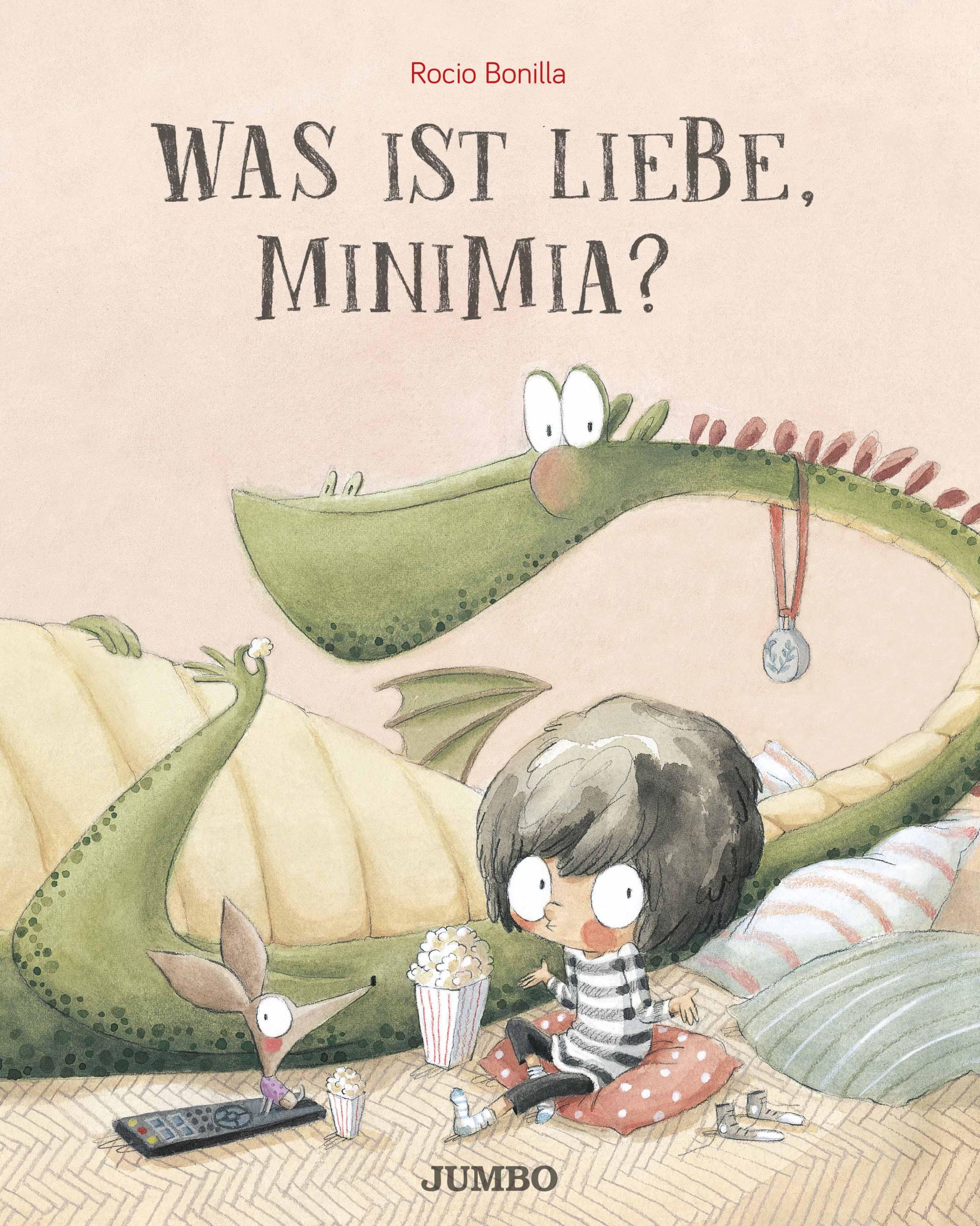 Cover: 9783833746789 | Was ist Liebe, Minimia? | Rocio Bonilla | Buch | 40 S. | Deutsch