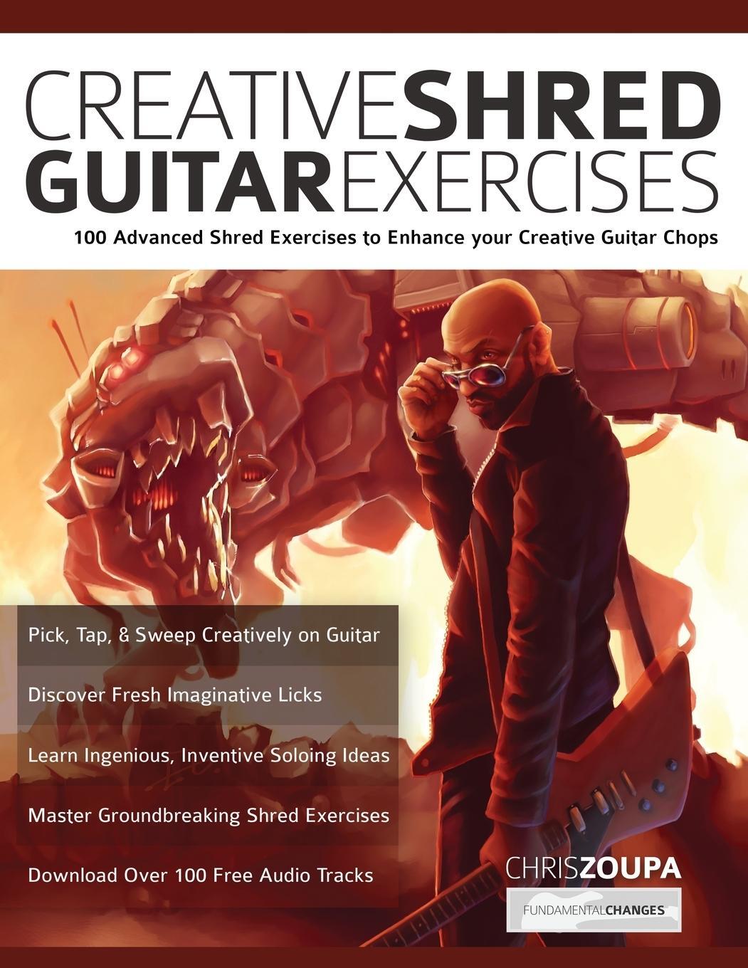 Cover: 9781789332223 | Creative Shred Guitar Exercises | Chris Zoupa (u. a.) | Taschenbuch