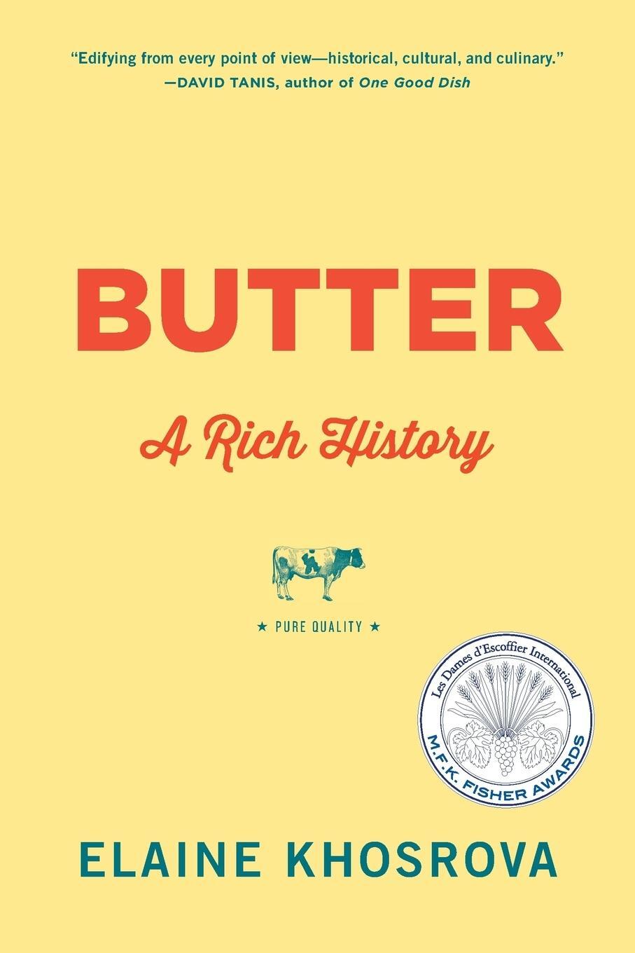 Cover: 9781616207397 | Butter | A Rich History | Elaine Khosrova | Taschenbuch | Paperback