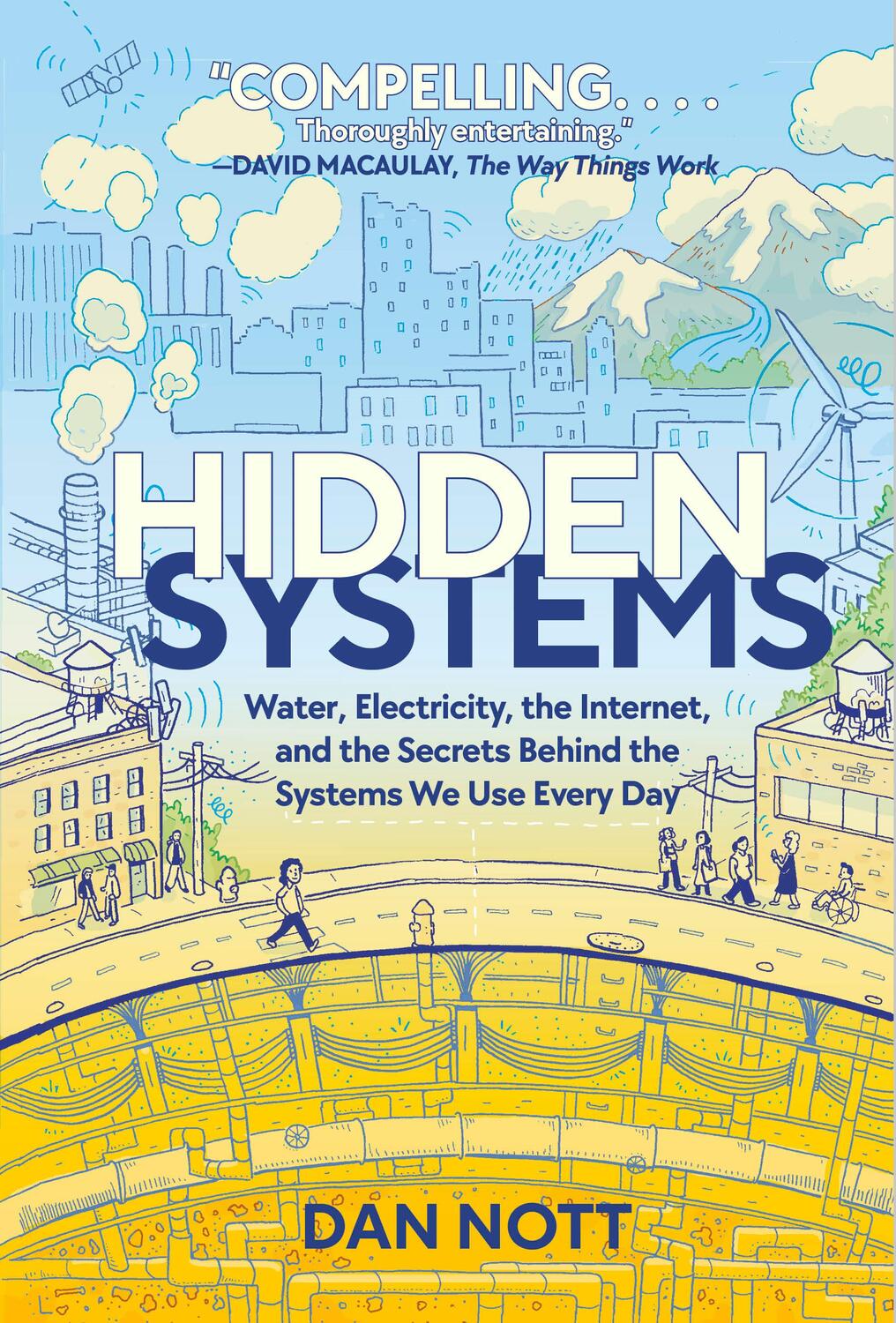 Cover: 9780593125366 | Hidden Systems | Dan Nott | Buch | Einband - fest (Hardcover) | 2023