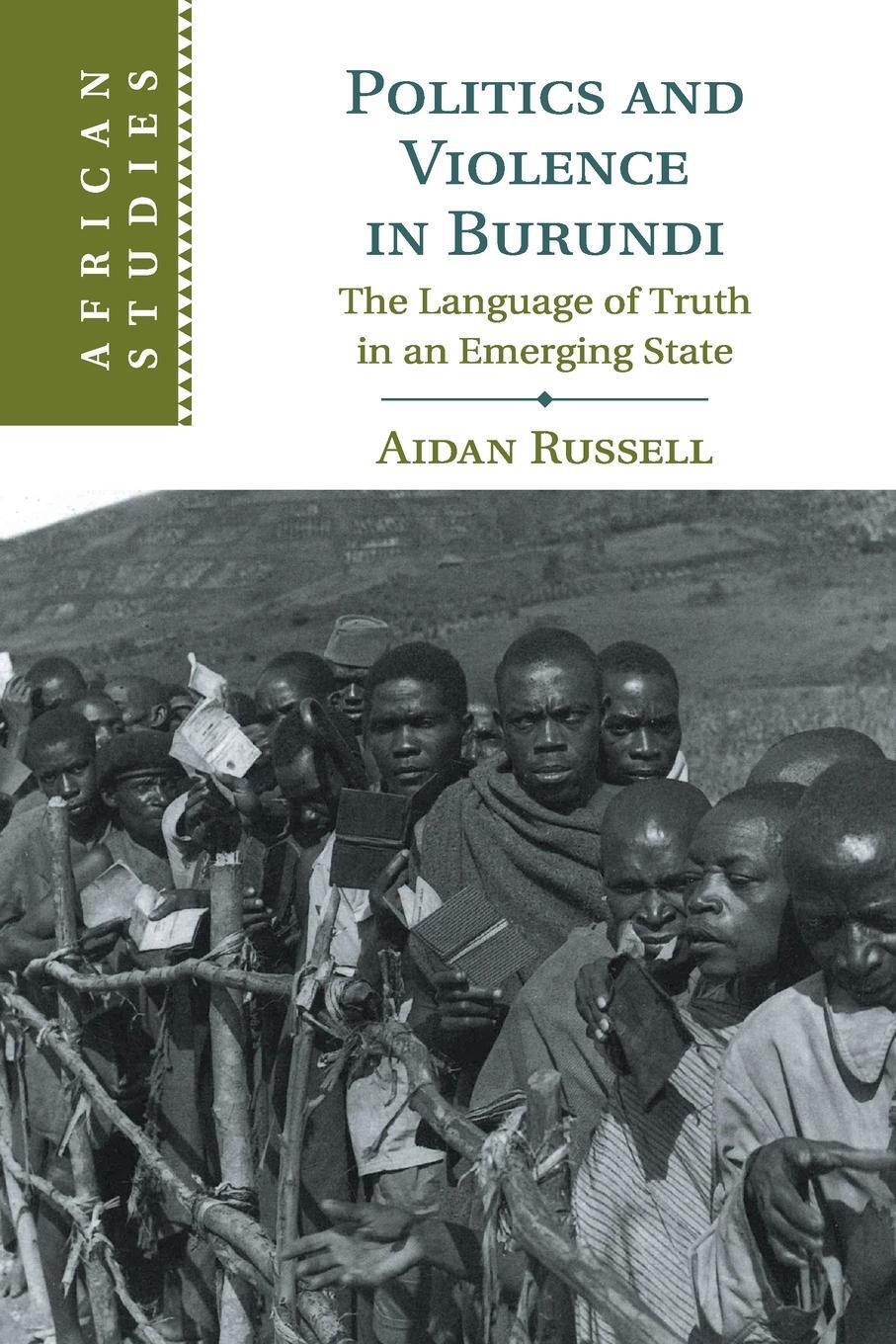 Cover: 9781108713412 | Politics and Violence in Burundi | Aidan Russell | Taschenbuch | 2020