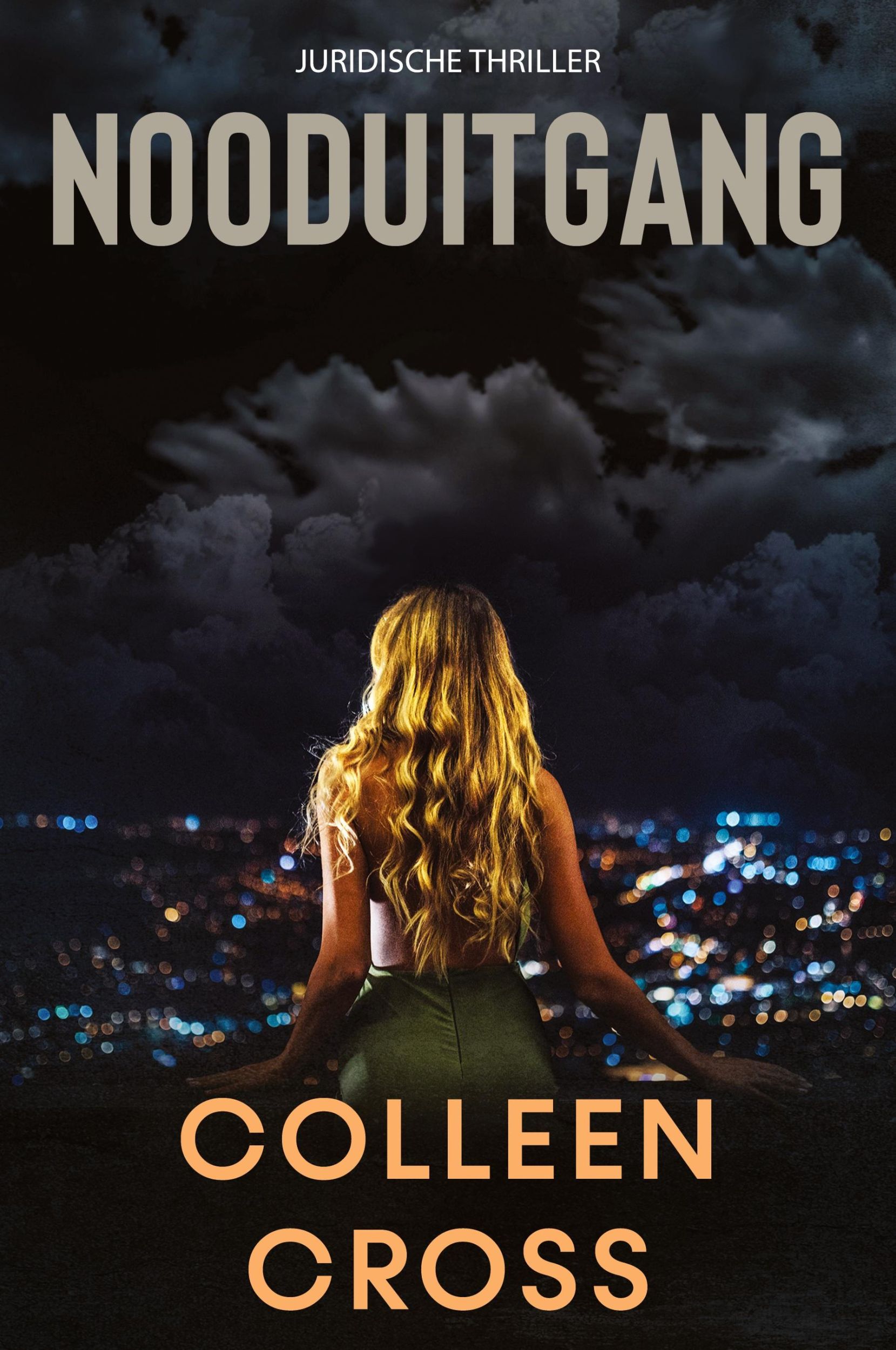 Cover: 9781990422126 | Nooduitgang | een juridische thriller | Colleen Cross | Taschenbuch