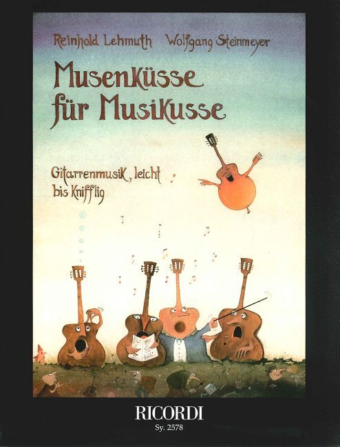 Cover: 9790204225781 | Musenküsse für Musikusse Gitarrenmusik leicht bis knifflig