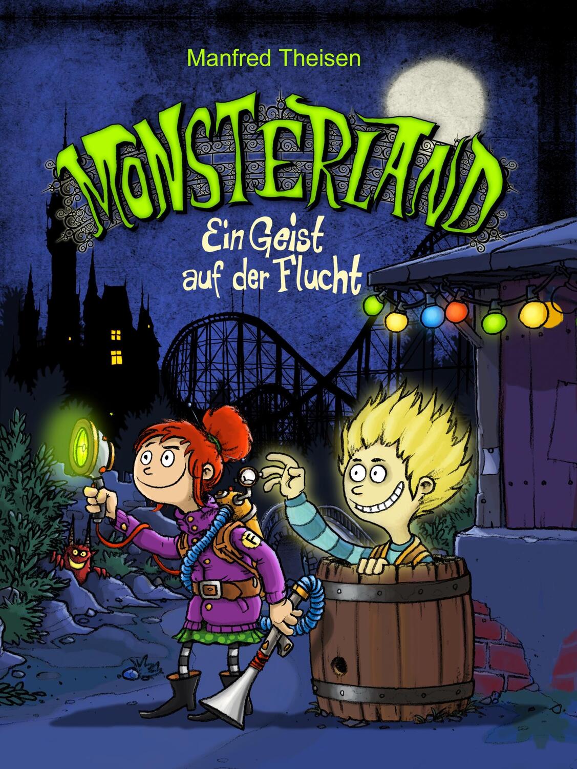 Cover: 9783746959788 | Monsterland | Ein Geist auf der Flucht | Manfred Theisen | Taschenbuch