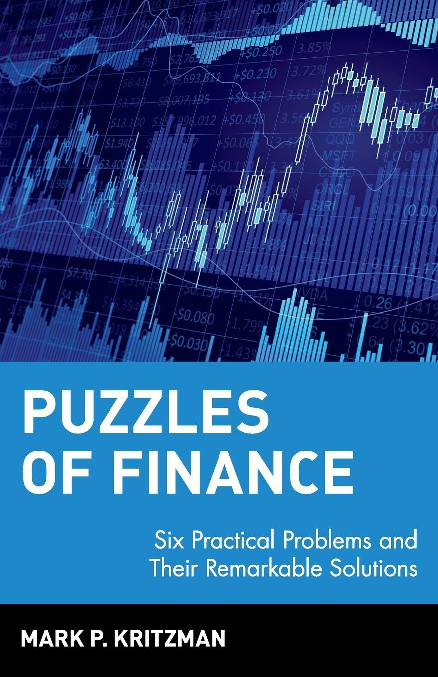 Cover: 9780471228844 | Puzzles of Finance | Mark P Kritzman | Taschenbuch | 208 S. | Englisch