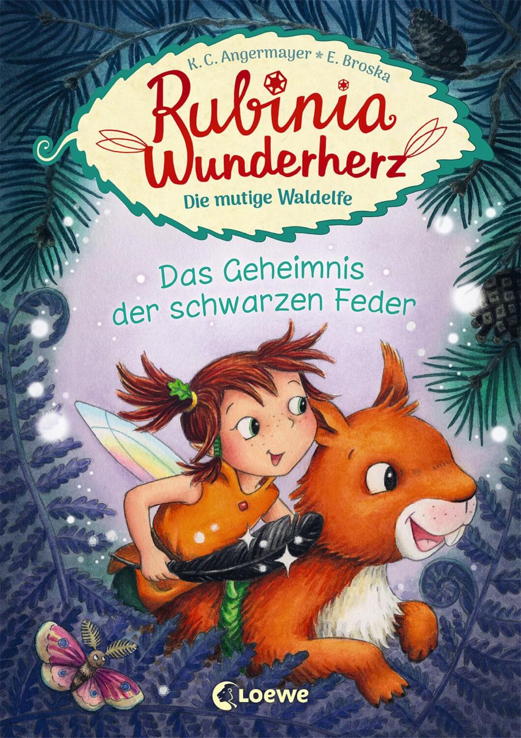 Cover: 9783743203570 | Rubinia Wunderherz, die mutige Waldelfe (Band 2) - Das Geheimnis...
