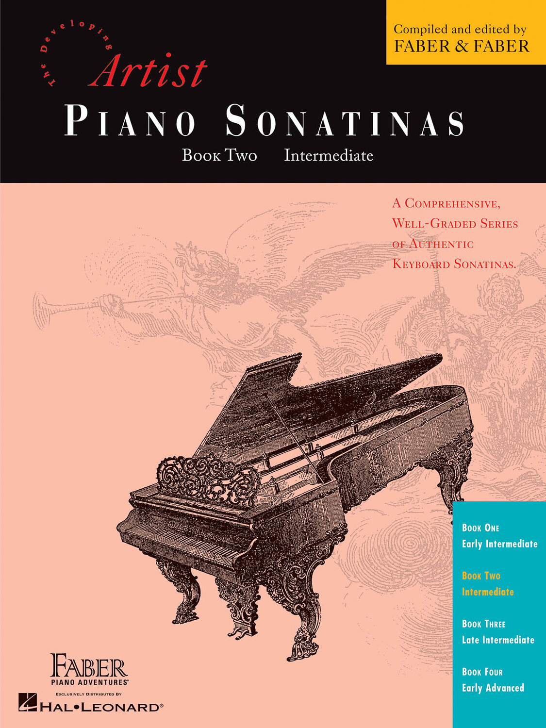 Cover: 674398201594 | Piano Sonatinas - Book Two | Buch | 1996 | Faber Piano Adventures