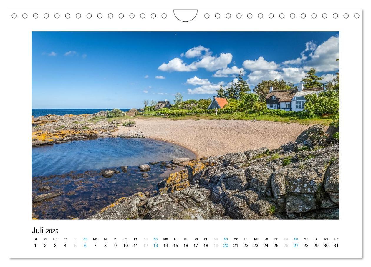 Bild: 9783435568994 | Sehnsucht nach Bornholm (Wandkalender 2025 DIN A4 quer), CALVENDO...