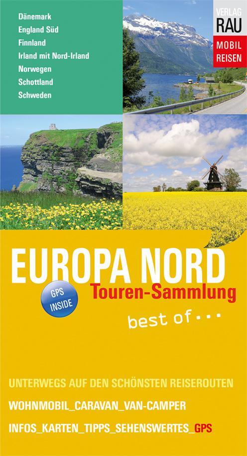 Cover: 9783926145826 | Europa Nord | Werner Rau | Taschenbuch | Deutsch | 2020 | Werner Rau