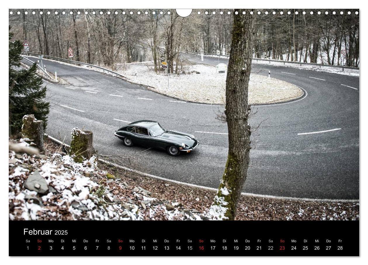 Bild: 9783435563753 | Jaguar E-Type 2025 (Wandkalender 2025 DIN A3 quer), CALVENDO...