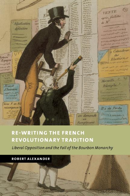 Cover: 9780521039765 | Re-Writing the French Revolutionary Tradition | Robert Alexander