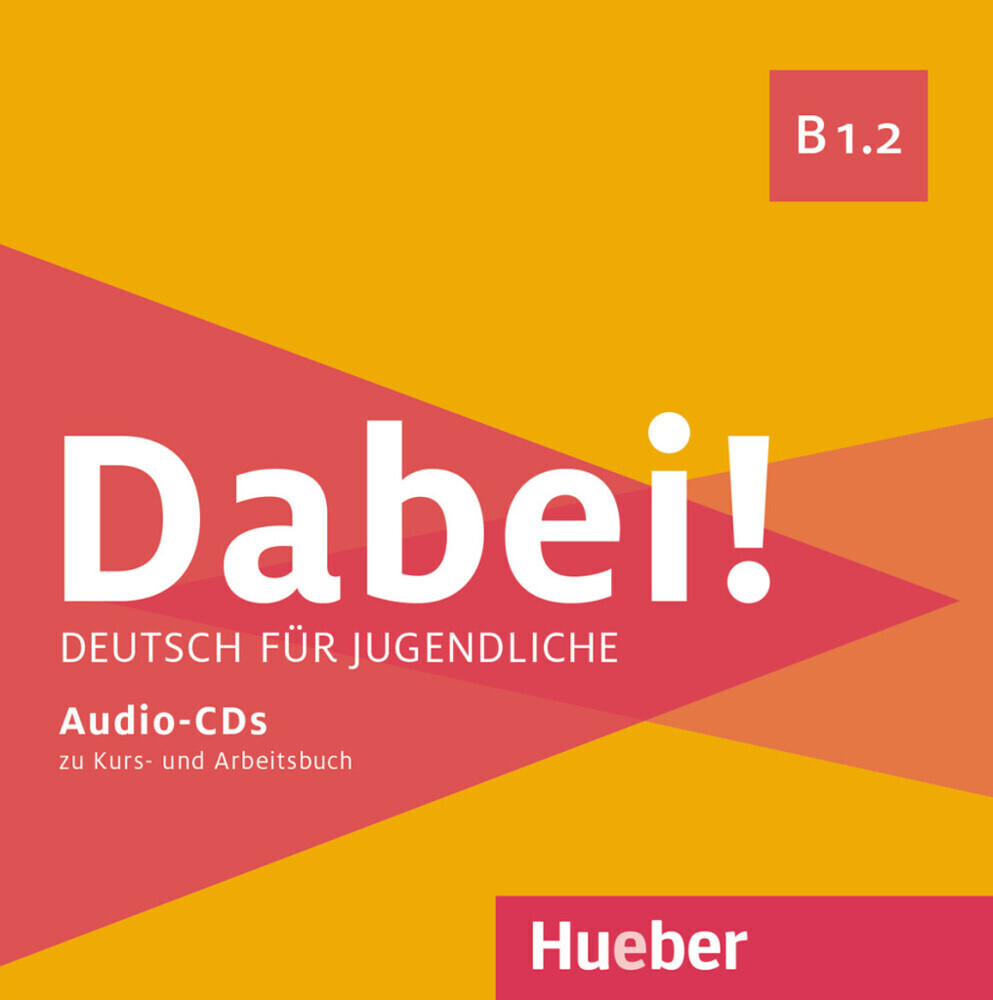 Cover: 9783190217830 | Dabei! B1.2 | Gabriele Kopp (u. a.) | Audio-CD | 105 Min. | Deutsch