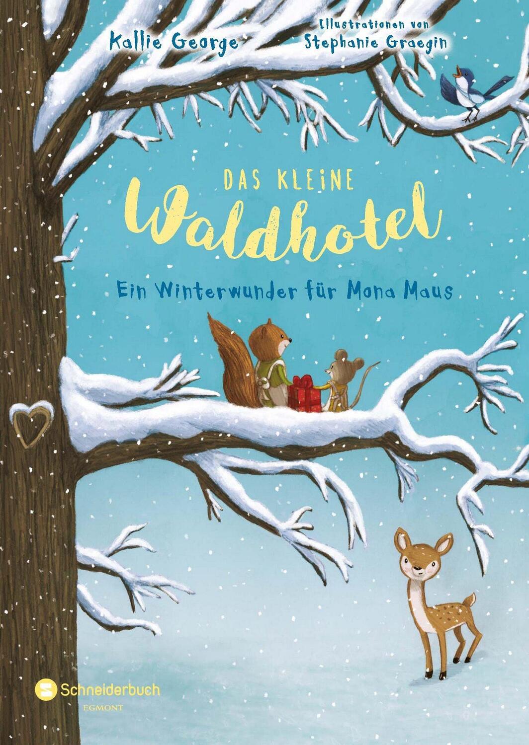 Cover: 9783505141515 | Das kleine Waldhotel, Band 02 | Ein Winterwunder für Mona Maus | Buch