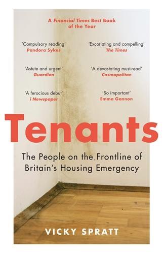 Cover: 9781788161282 | Tenants | The People on the Frontline of Britain's Housing Emergency