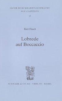 Cover: 9783796519710 | Lobrede auf Boccaccio | Kurt Flasch | Kartoniert / Broschiert | 2003