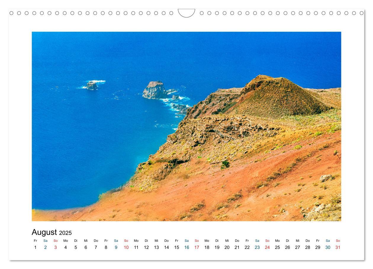 Bild: 9783435147120 | El Hierro - Insel mit allen Sinnen (Wandkalender 2025 DIN A3 quer),...