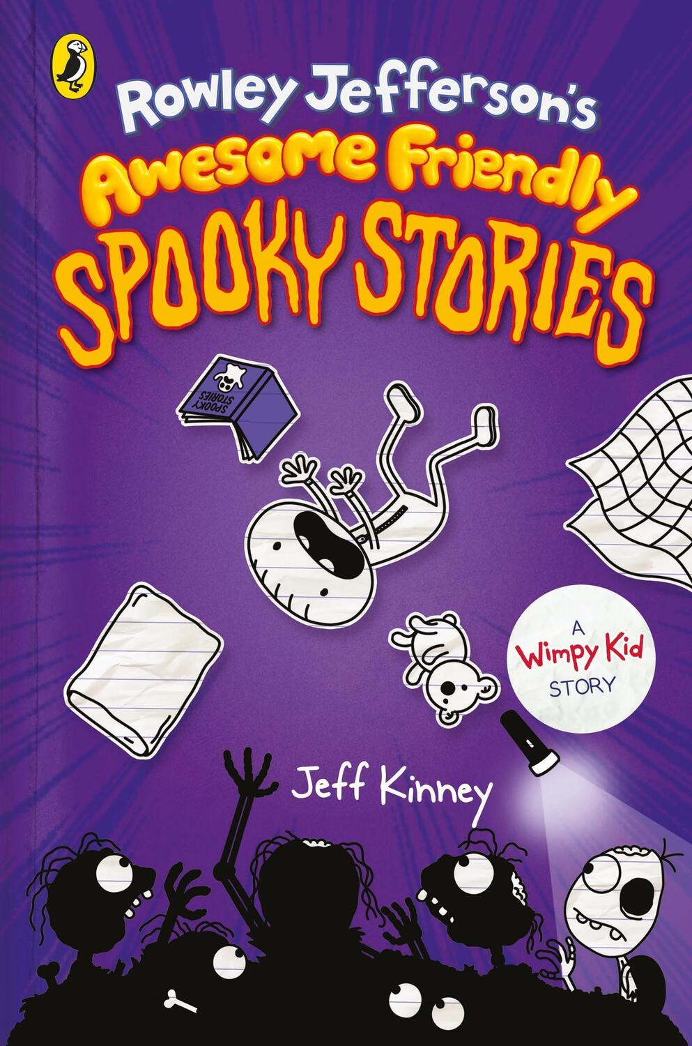 Cover: 9780241530412 | Rowley Jefferson's Awesome Friendly Spooky Stories | Jeff Kinney