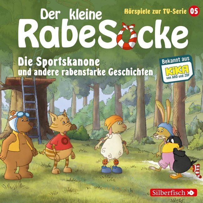 Cover: 9783867427524 | Die Sportskanone, Der Honigmond, Der sprechende Busch (Der kleine...