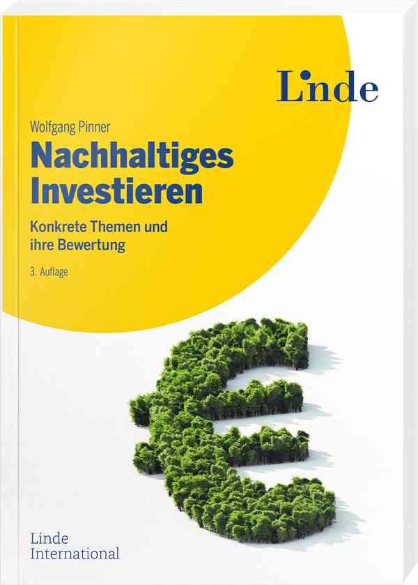 Cover: 9783709307113 | Nachhaltiges Investieren | Konkrete Themen und ihre Bewertung | Pinner