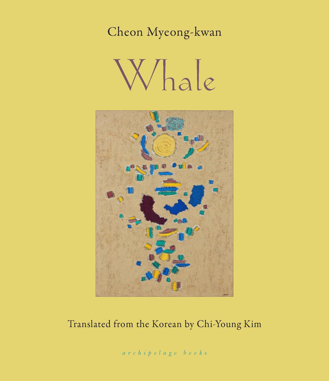 Cover: 9781953861146 | Whale: Shortlisted for the International Booker Prize | Myeong-Kwan
