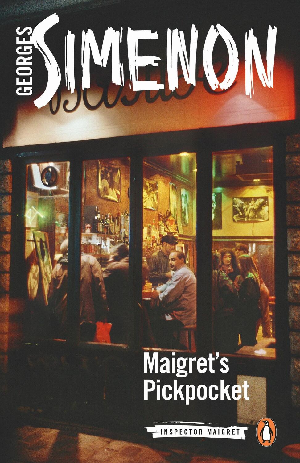 Cover: 9780241304174 | Maigret's Pickpocket | Inspector Maigret #66 | Georges Simenon | Buch