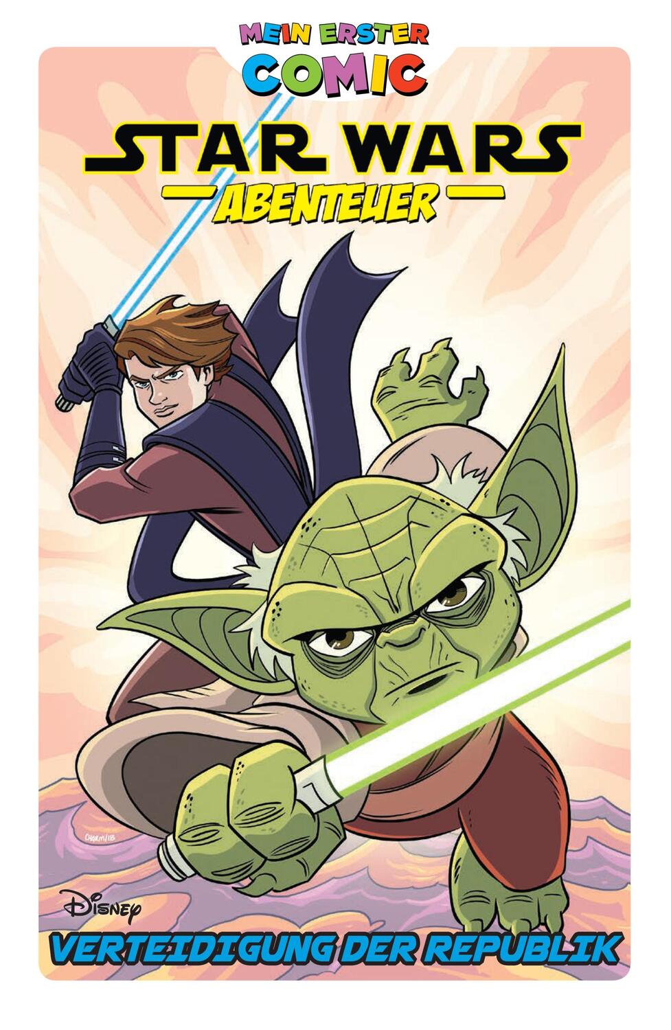 Cover: 9783741628214 | Mein erster Comic: Star Wars Abenteuer: Verteidigung der Republik