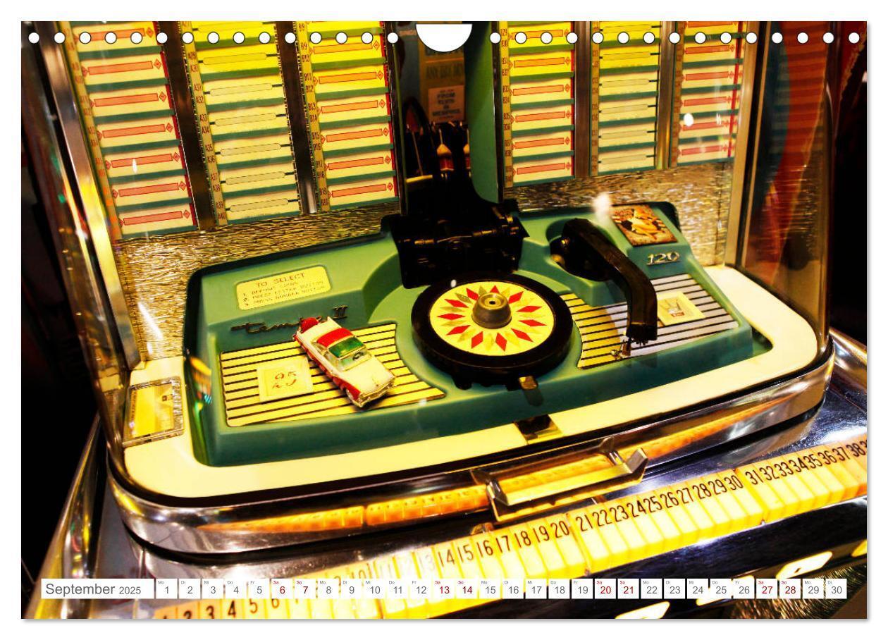 Bild: 9783435362028 | Wurlitzer und Co. (Wandkalender 2025 DIN A4 quer), CALVENDO...