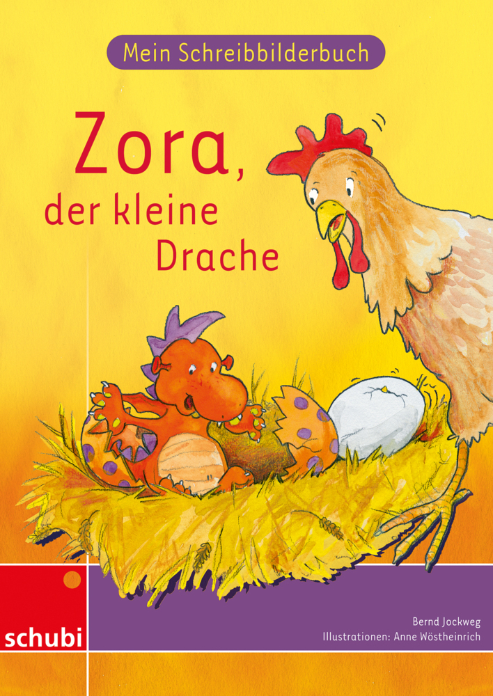 Cover: 9783867231480 | Zora, der kleine Drache | Mein Schreibbilderbuch - Druckschrift | 2010